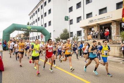 Récord de atletas participando en la Carrera verde