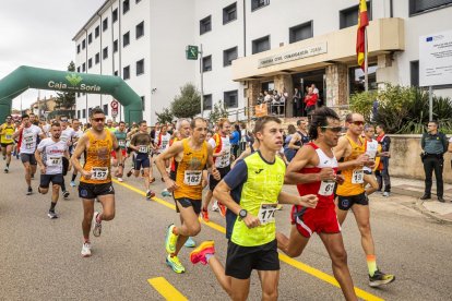 Récord de atletas participando en la Carrera verde