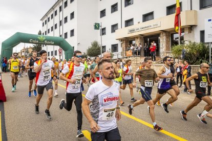 Récord de atletas participando en la Carrera verde