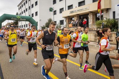 Récord de atletas participando en la Carrera verde