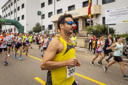 Récord de atletas participando en la Carrera verde