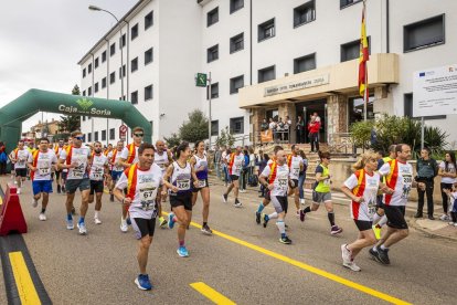 Récord de atletas participando en la Carrera verde