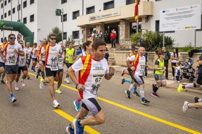 Récord de atletas participando en la Carrera verde