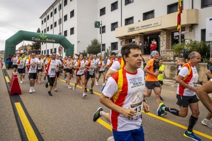 Récord de atletas participando en la Carrera verde