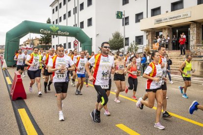 Récord de atletas participando en la Carrera verde