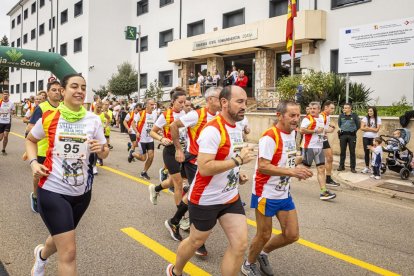 Récord de atletas participando en la Carrera verde