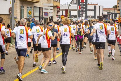 Récord de atletas participando en la Carrera verde