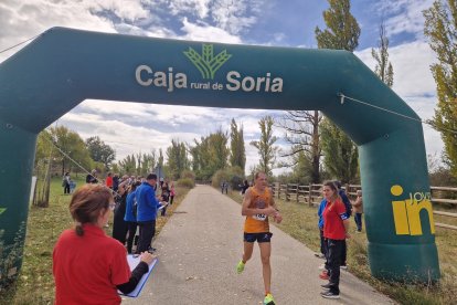 Llegada en la Casa de las Autoridades de Valonsadero