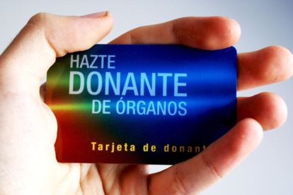 Imagen que anima a la donación de órganos.