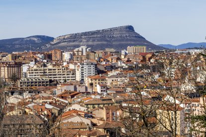 Vista de la capital. MARIO TEJEDOR