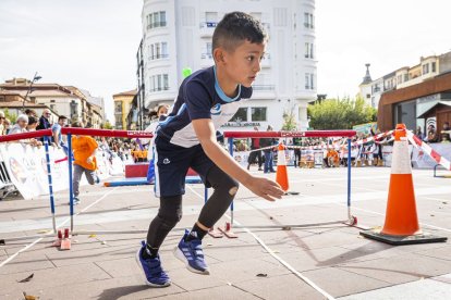 Los escolares compitieron y disfrutaron con las pruebas