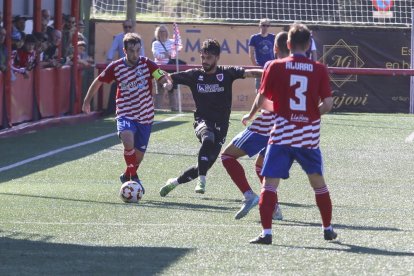 Los rojillos cuajaron un gran partido