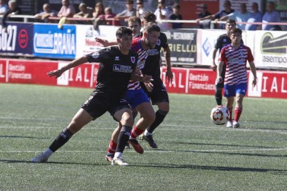 Los rojillos cuajaron un gran partido