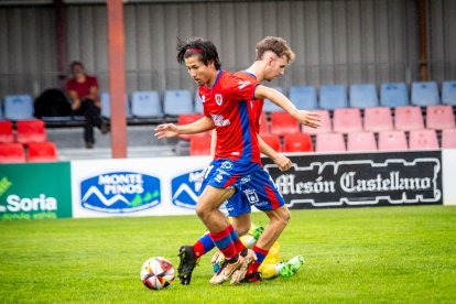 El CD Numancia B cae derrotado en casa