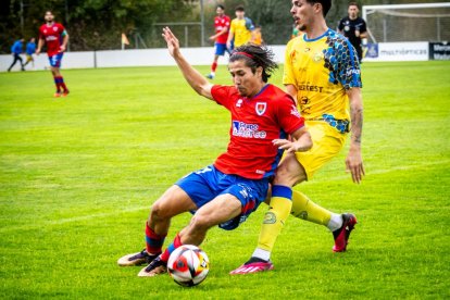 El CD Numancia B cae derrotado en casa