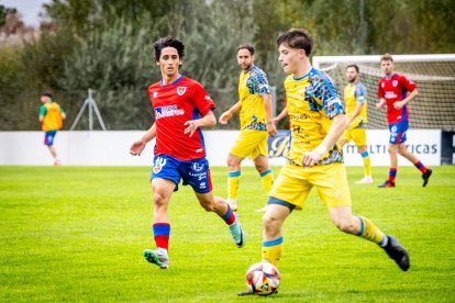 El CD Numancia B cae derrotado en casa