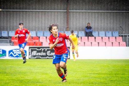 El CD Numancia B cae derrotado en casa