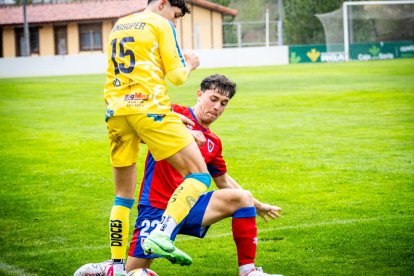 El CD Numancia B cae derrotado en casa