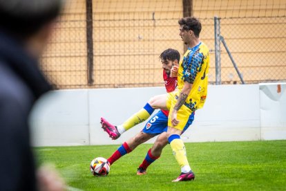 El CD Numancia B cae derrotado en casa