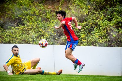 El CD Numancia B cae derrotado en casa