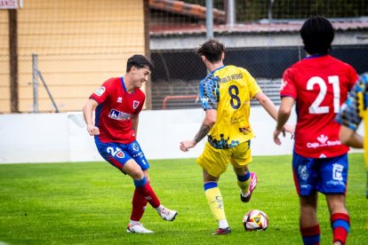 El CD Numancia B cae derrotado en casa