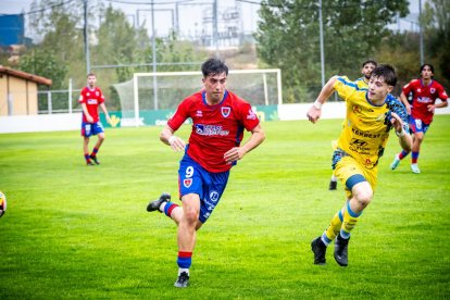 El CD Numancia B cae derrotado en casa