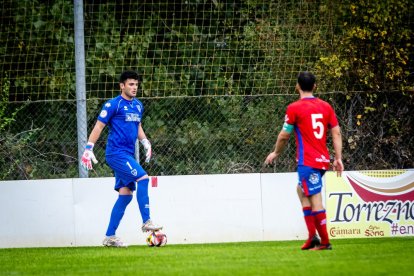 El CD Numancia B cae derrotado en casa