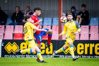 El CD Numancia B cae derrotado en casa