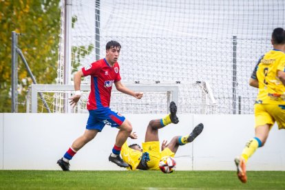 El CD Numancia B cae derrotado en casa