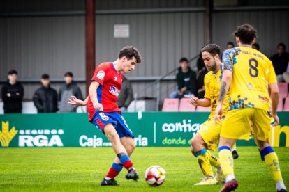 El CD Numancia B cae derrotado en casa