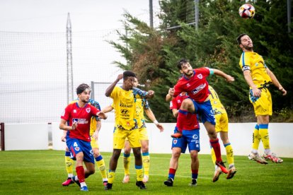 El CD Numancia B cae derrotado en casa