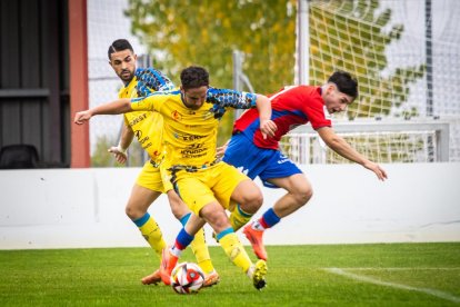 El CD Numancia B cae derrotado en casa