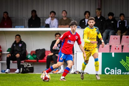 El CD Numancia B cae derrotado en casa