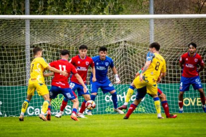 El CD Numancia B cae derrotado en casa