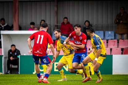 El CD Numancia B cae derrotado en casa