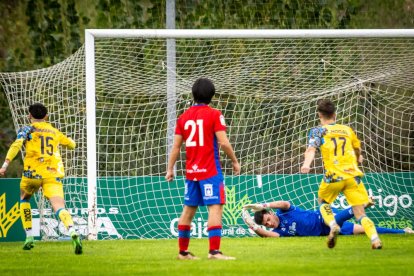 El CD Numancia B cae derrotado en casa