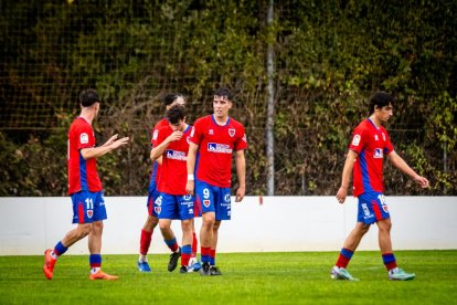 El CD Numancia B cae derrotado en casa