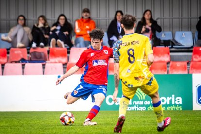 El CD Numancia B cae derrotado en casa