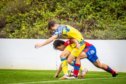 El CD Numancia B cae derrotado en casa