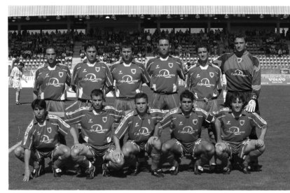 El Numancia de la temporada 1998-1999 que tiene el mejor arranque liguero en la historia moderna del club.