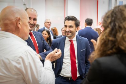 Acto de entrega del Premio Pyme del año en Soria