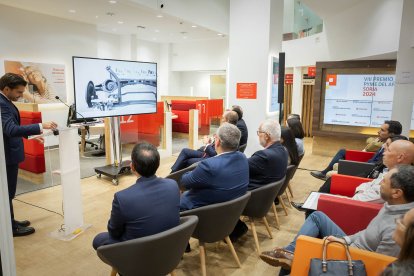 Acto de entrega del Premio Pyme del año en Soria