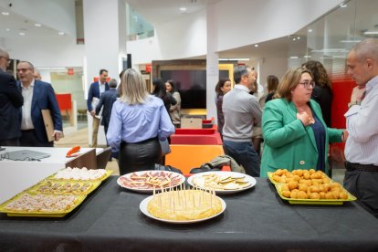 Acto de entrega del Premio Pyme del año en Soria