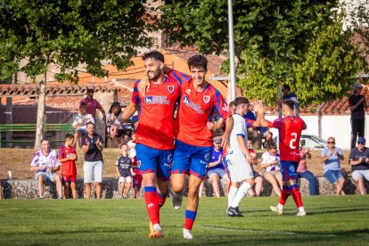 Jony es el pichichi rojillo con 4 goles en los 200 minutos en los que ha jugado con el Numancia.