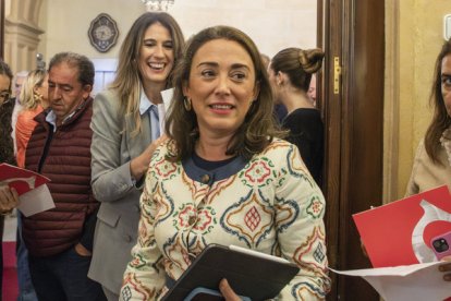 La consejera de Agricultura, Ganadería y Desarrollo Rural, María Corral.