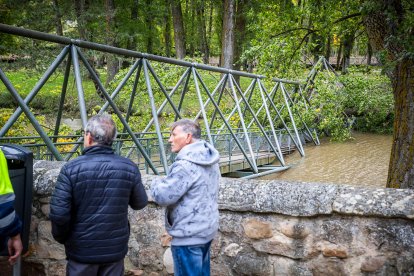 El temporal provoca fuertes rachas de viento y lluvia.