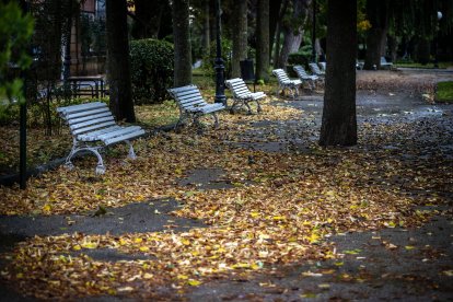 El temporal provoca fuertes rachas de viento y lluvia.