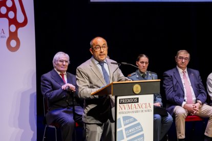 Luis Rey durante su intervención.