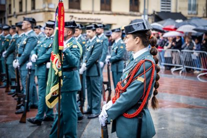 Celebración del día de la Virgen del Pilar Día y el día de la Hispanidad.