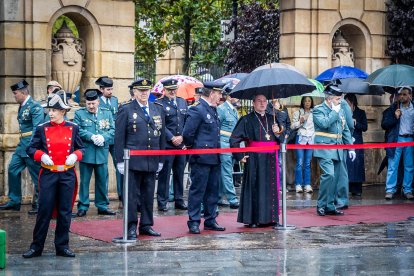 Celebración del día de la Virgen del Pilar Día y el día de la Hispanidad.